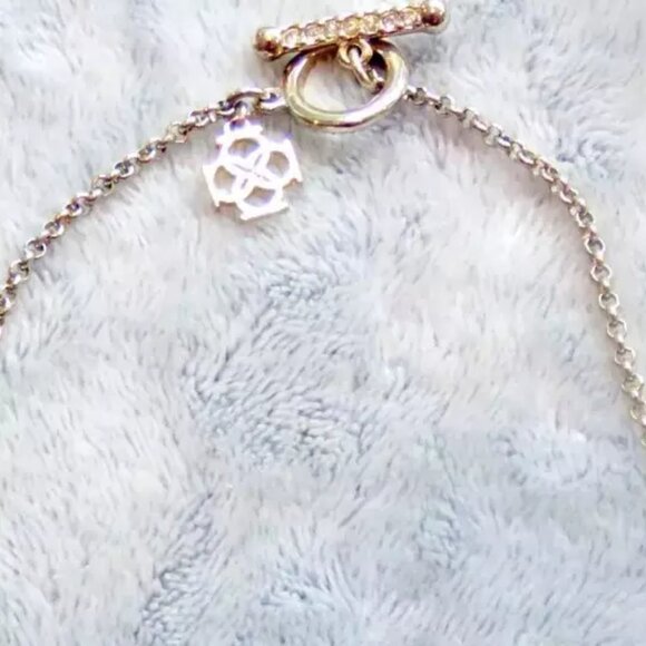 Vtg Goldtone Crystal Jeweled Choker Statement Necklace Rhinestone Toggle Closure - Picture 11 of 16